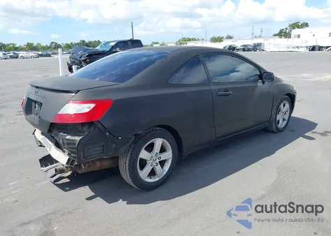 2008 Honda Civic Lx z USA, uszkodzony, nr VIN 2HGFG12608H543340